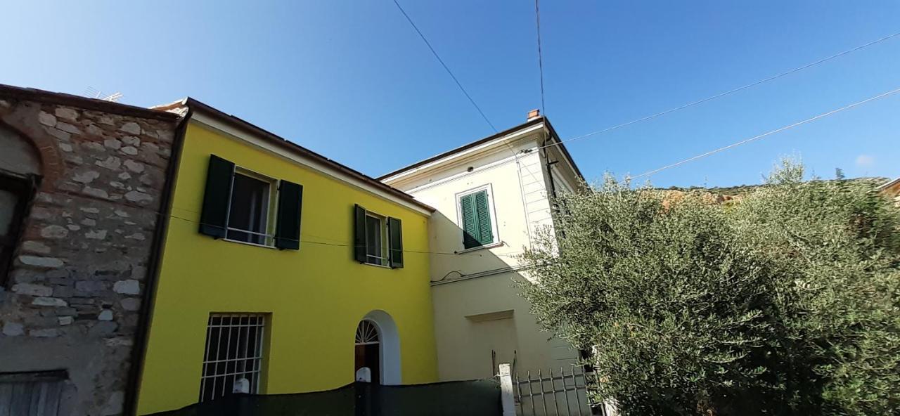 La Casa Gialla Del Ristoro Agricolo Vecchiano Villa Luaran gambar